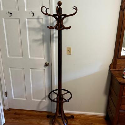 Wooden Coat Rack (B2-MK)