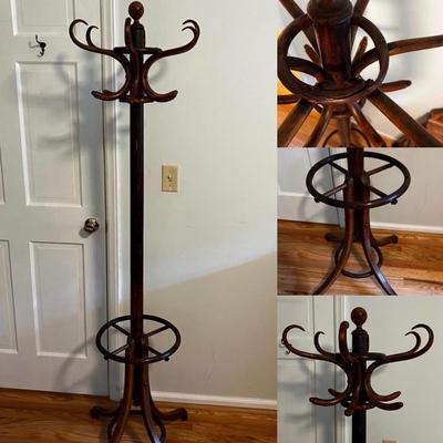 Wooden Coat Rack (B2-MK)