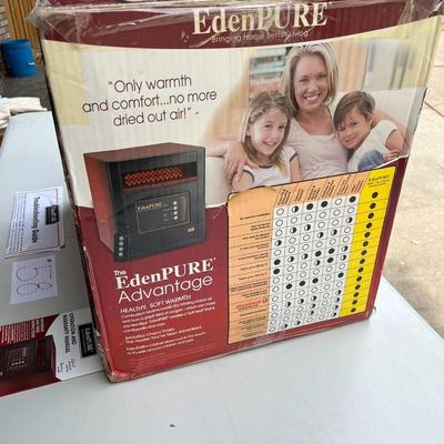EdenPURE Infared Heater
