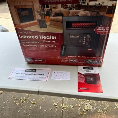 EdenPURE Infared Heater