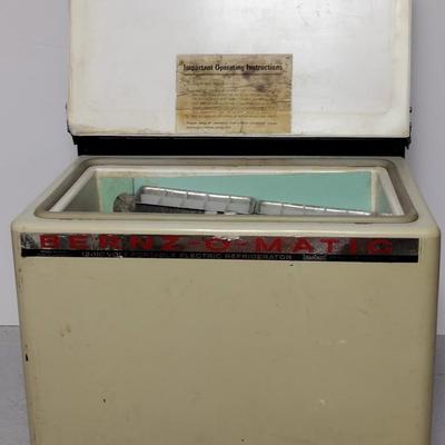 Vintage Benz-O-Matic Ice Machine