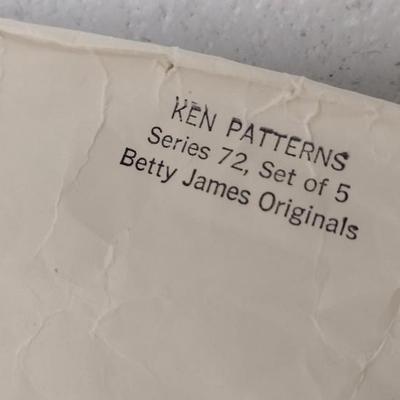 Patterns, Frames, and Manuals/Instructions