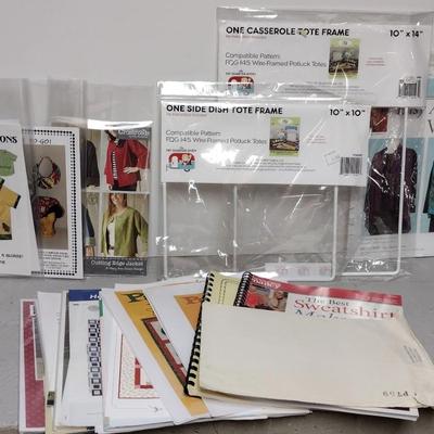 Patterns, Frames, and Manuals/Instructions