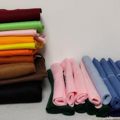 A lot of Felt