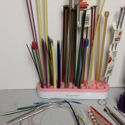 Knitting and Crocheting