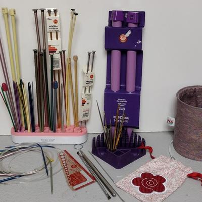 Knitting and Crocheting