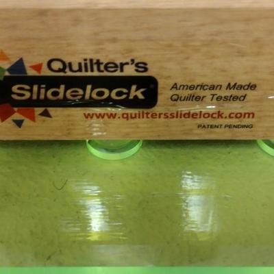 Quilters Slidelock and Fiberfill