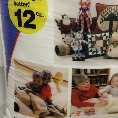 Quilters Slidelock and Fiberfill