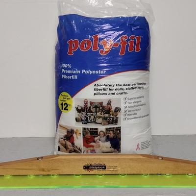 Quilters Slidelock and Fiberfill