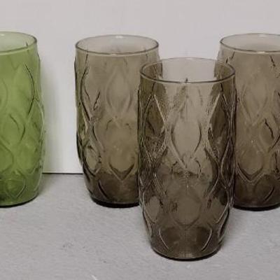 Set of Vintage Madrid Tumblers