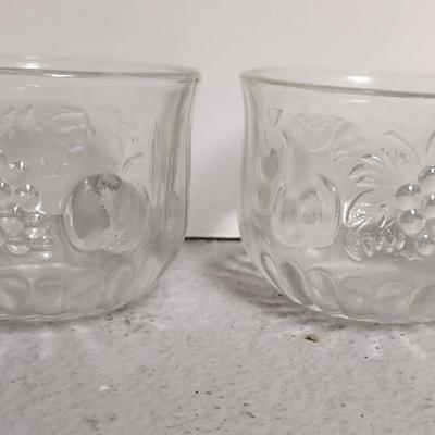 Jeanette Punch Bowl with cups and ladle
