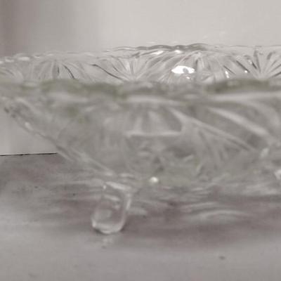 Mixed vintage glass with silver lot