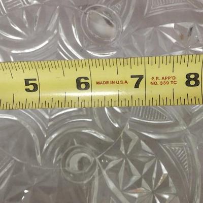Mixed vintage glass with silver lot