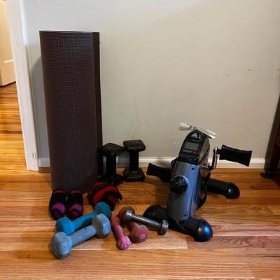 Evoland Pedal Exerciser, Free Weights, & More Fitness Equipment (B2-MK)