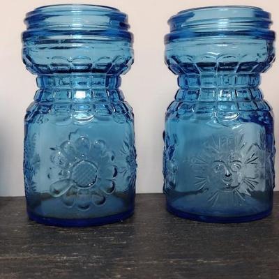 Glass Jars and Cups
