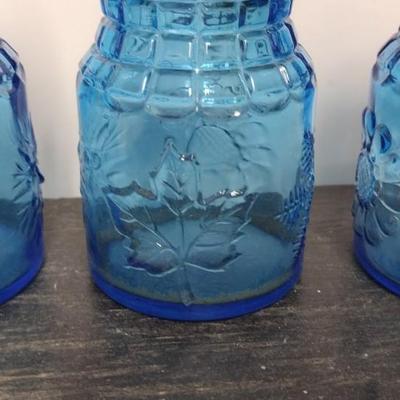 Glass Jars and Cups