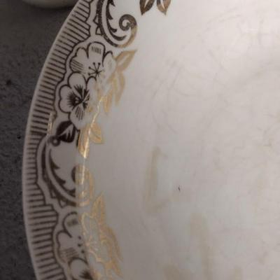 Plates and bowls