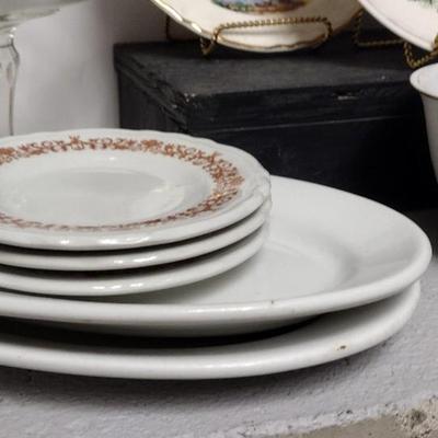 Plates and bowls