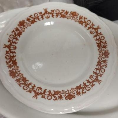Plates and bowls