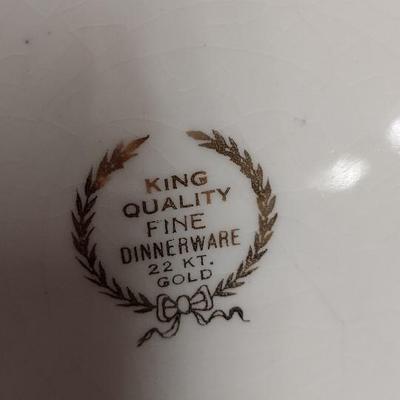 Plates and bowls
