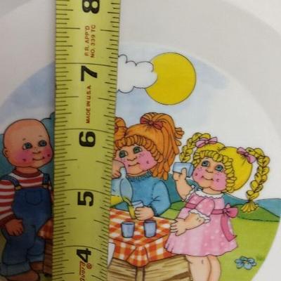 Kids Plastic plate and Cups