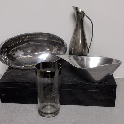 Silver theme kitchenware
