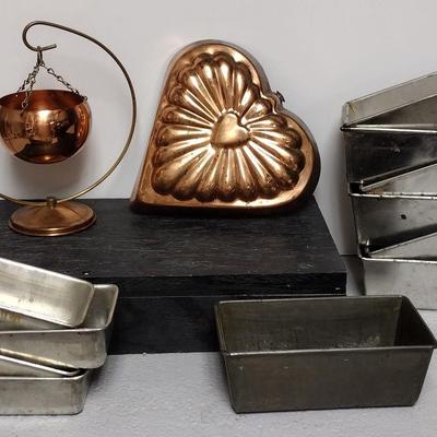 what in the MCM copper piece is that lot?