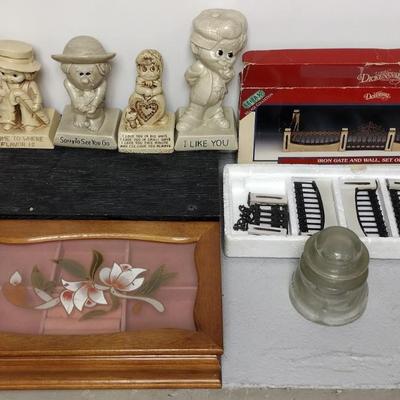 Misc Decor and jewelry box