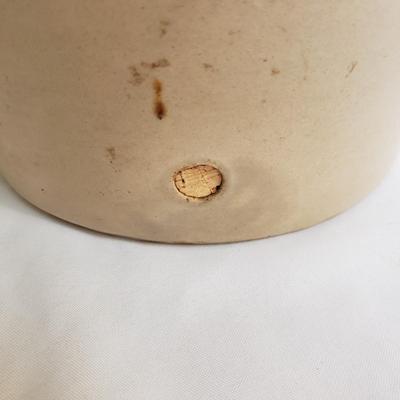 Three Light Colored Stone Crocks (B1-KD)