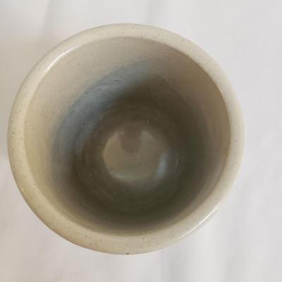 Three Light Colored Stone Crocks (B1-KD)