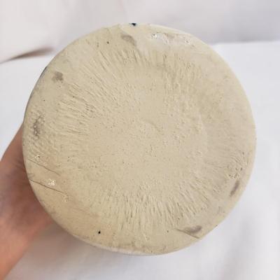 Three Light Colored Stone Crocks (B1-KD)