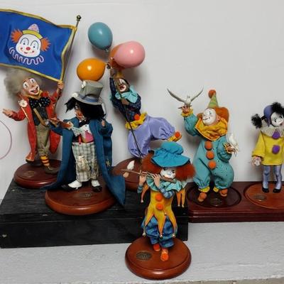 Thomas Blackshears Innocent Wonders Clown Lot