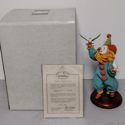 Thomas Blackshears Innocent Wonders Clown Lot