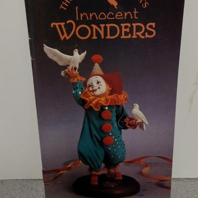 Thomas Blackshears Innocent Wonders Clown Lot