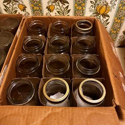 Large Collection Of Canning Jars (B2-MK)