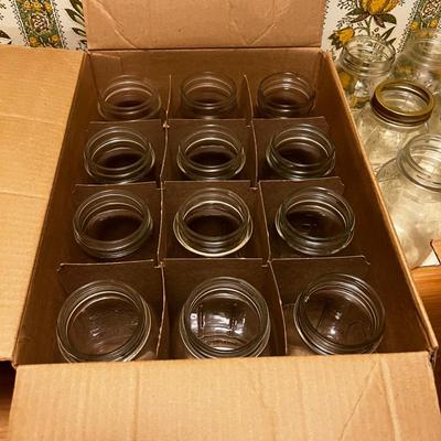 Large Collection Of Canning Jars (B2-MK)