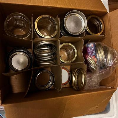 Large Collection Of Canning Jars (B2-MK)