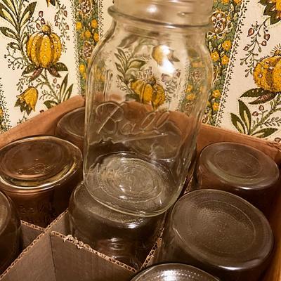 Large Collection Of Canning Jars (B2-MK)