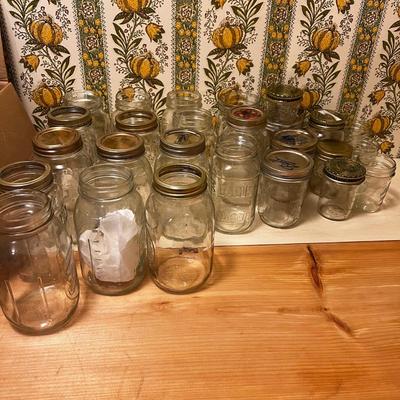 Large Collection Of Canning Jars (B2-MK)