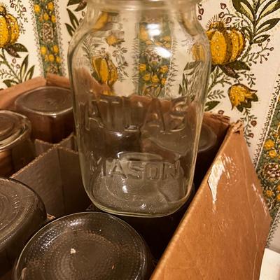 Large Collection Of Canning Jars (B2-MK)