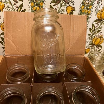 Large Collection Of Canning Jars (B2-MK)