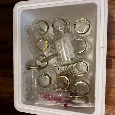 Large Collection Of Canning Jars (B2-MK)