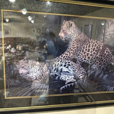large leopards print