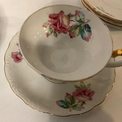 Decorative Dessert set by UC AGCO China, made in Japan