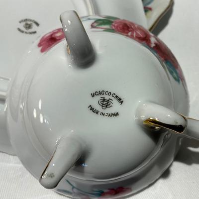 Decorative Dessert set by UC AGCO China, made in Japan
