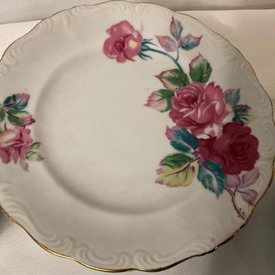 Decorative Dessert set by UC AGCO China, made in Japan