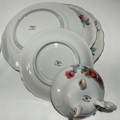 Decorative Dessert set by UC AGCO China, made in Japan