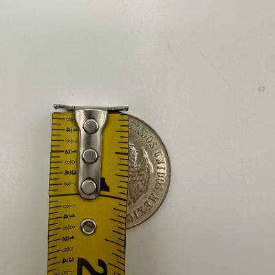 1968 Mexico XIX Olympic Games Silver Coin