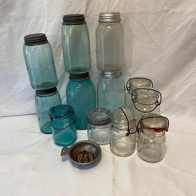 Vintage Canning Jars (B2-MK)