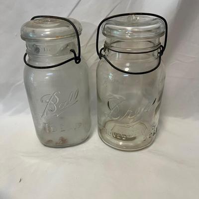 Vintage Canning Jars (B2-MK)